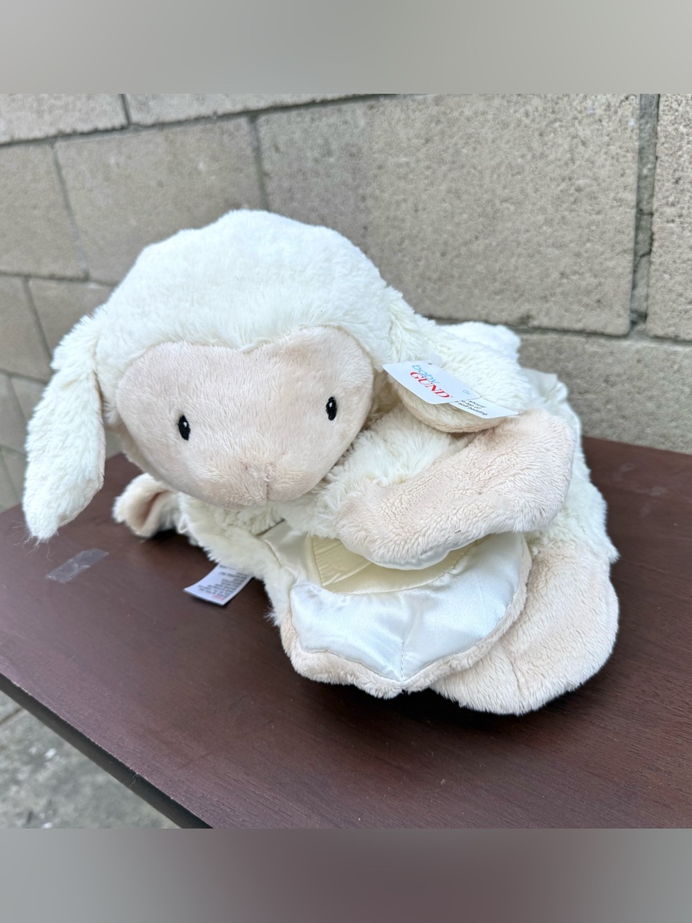 COPY - Vintage Baby Gund Lopsy Lamb blanket